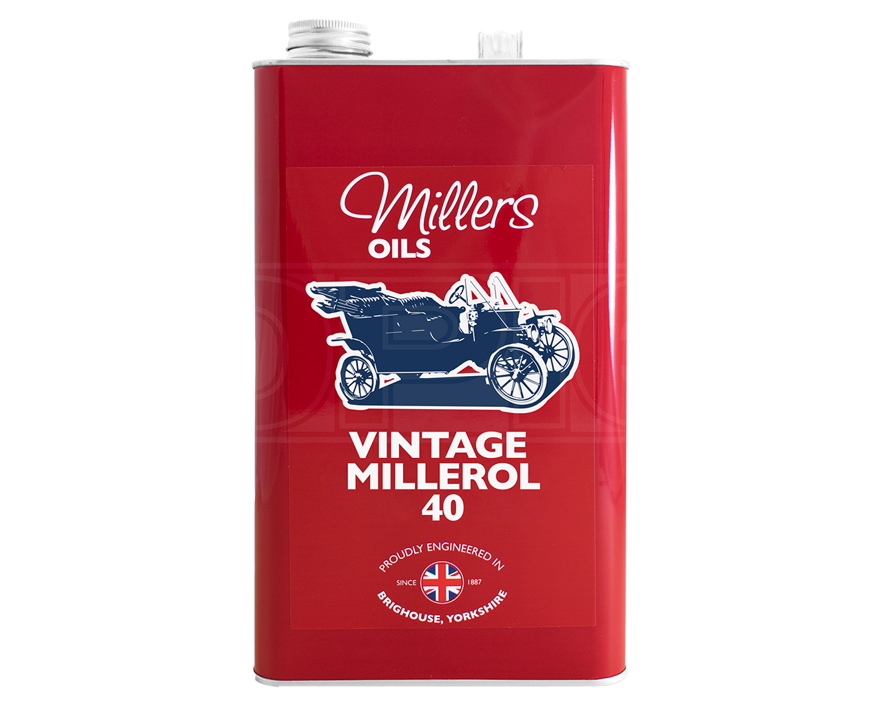 Vintage Millerol 40