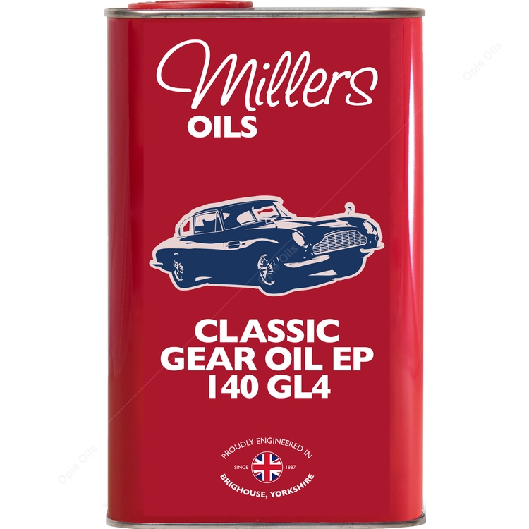 Classic Gear Oil EP 140 GL4
