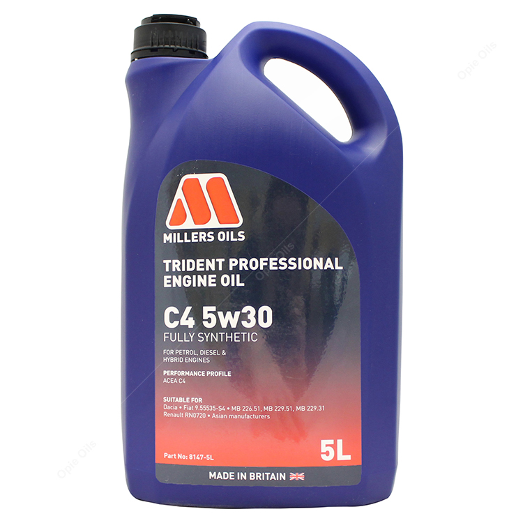 Trident Professional C4 5w30