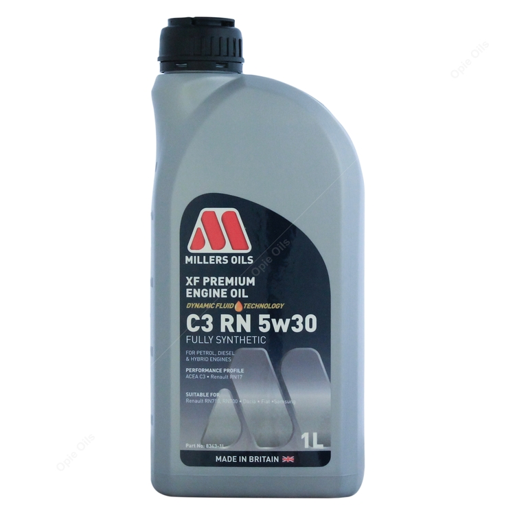 XF Premium C3 RN 5w30