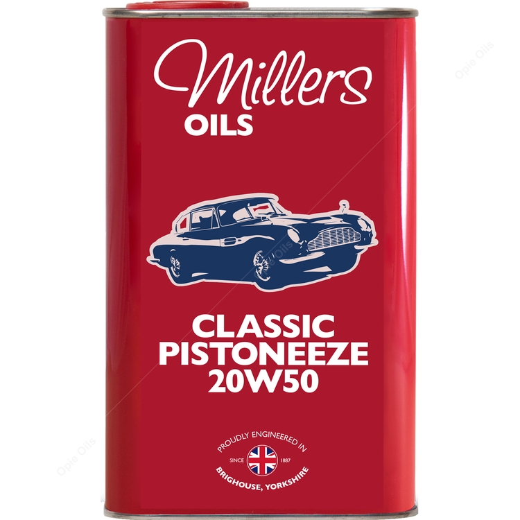 Classic Pistoneeze 20w50