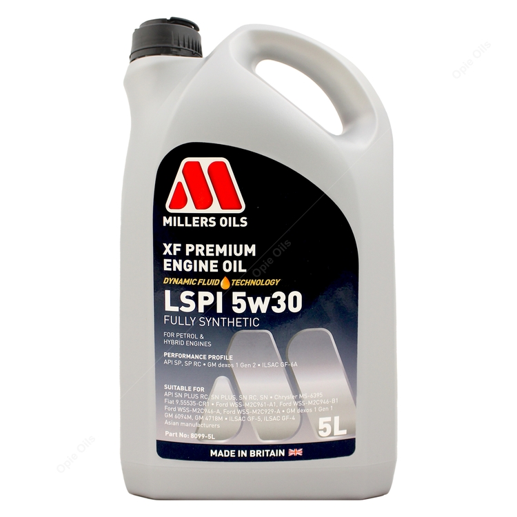 XF Premium LSPI 5w30