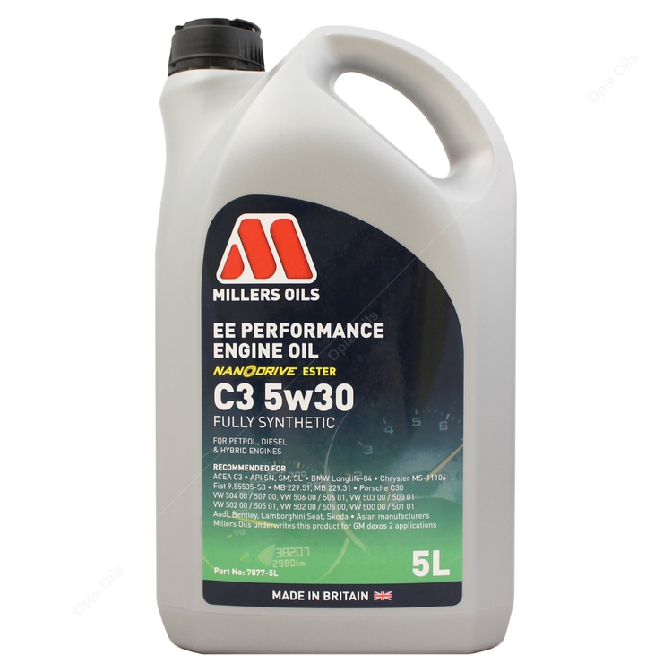 EE Performance C3 5w30