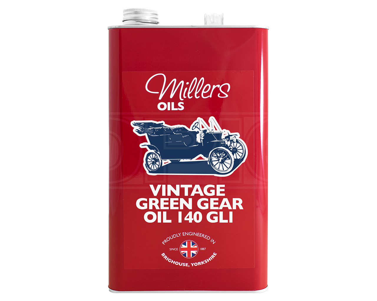 Vintage Green Gear Oil 140 GL1