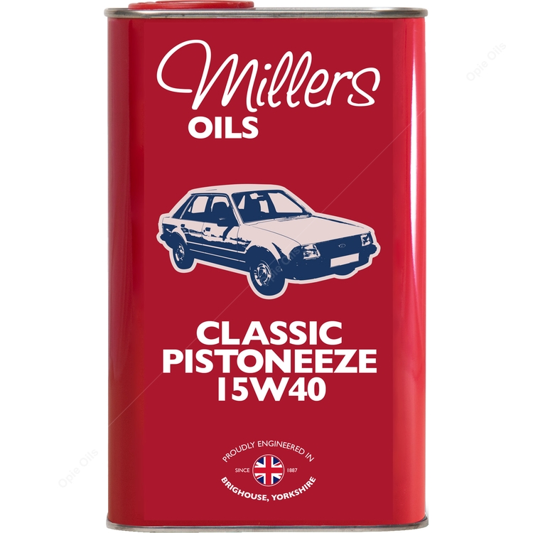Classic Pistoneeze 15w40