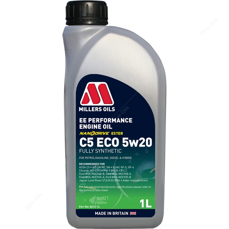 EE Performance C5 ECO 5w20