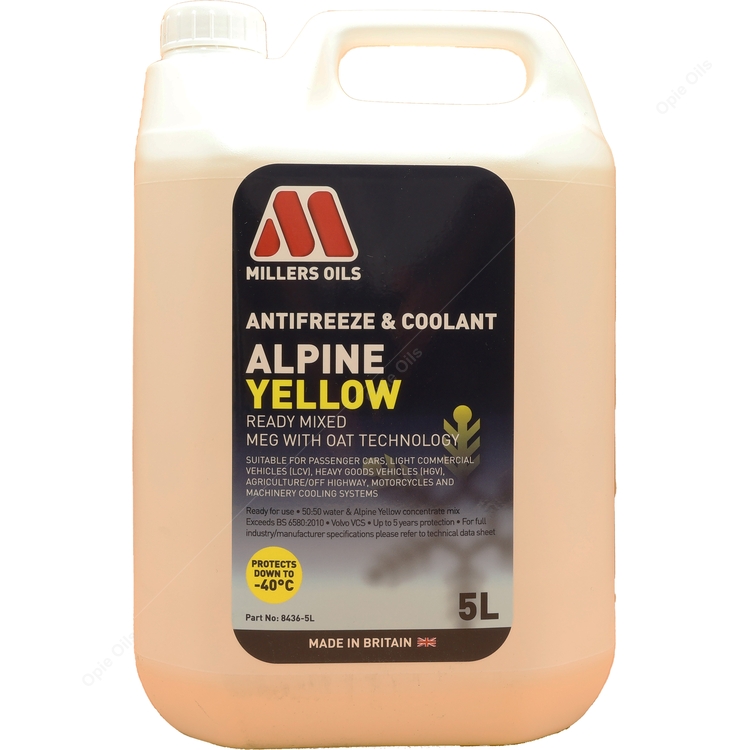 Alpine Yellow Ready Mixed
