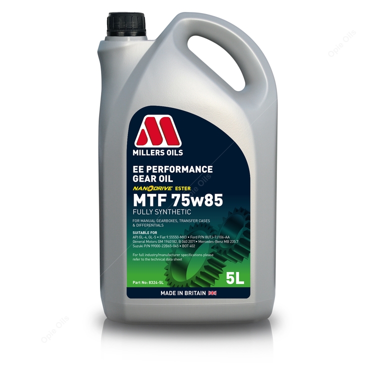 EE Performance MTF 75w85