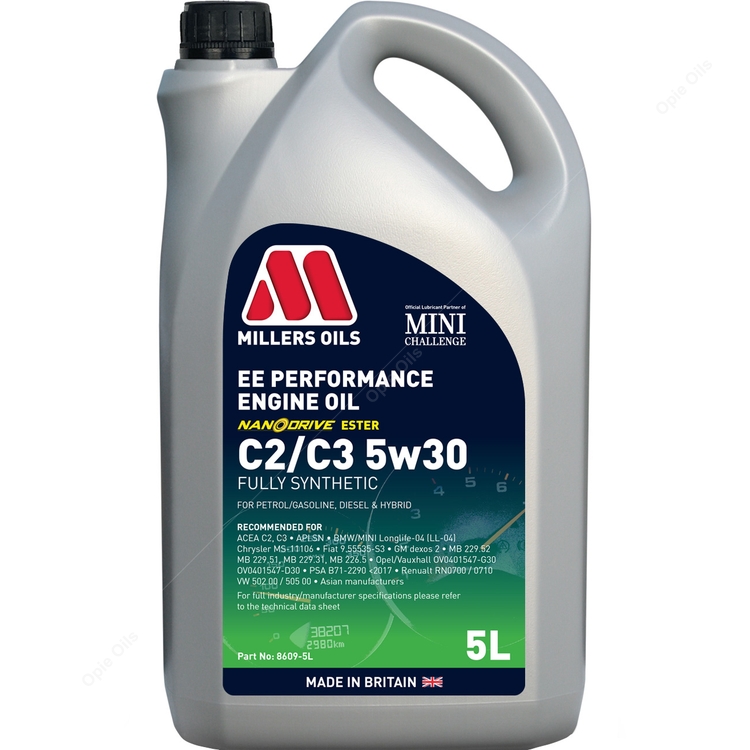 EE Performance C2/C3 5w30