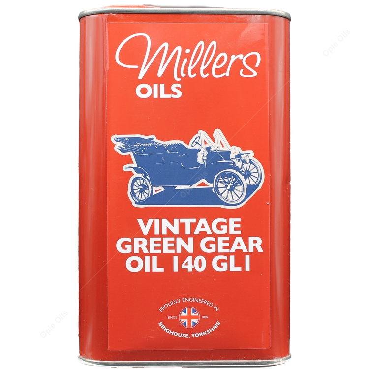 Vintage Green Gear Oil 140 GL1