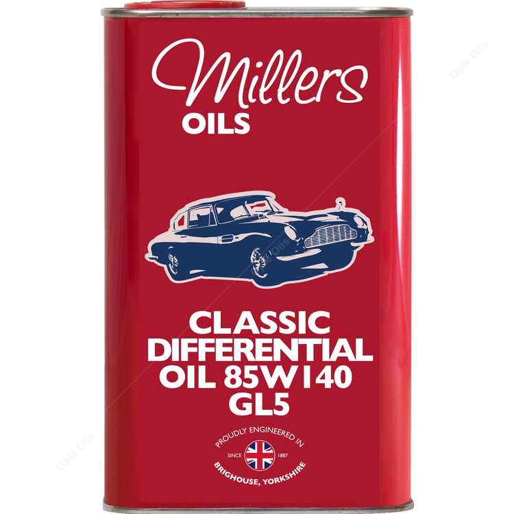 Classic Diff Oil 85w140 GL5