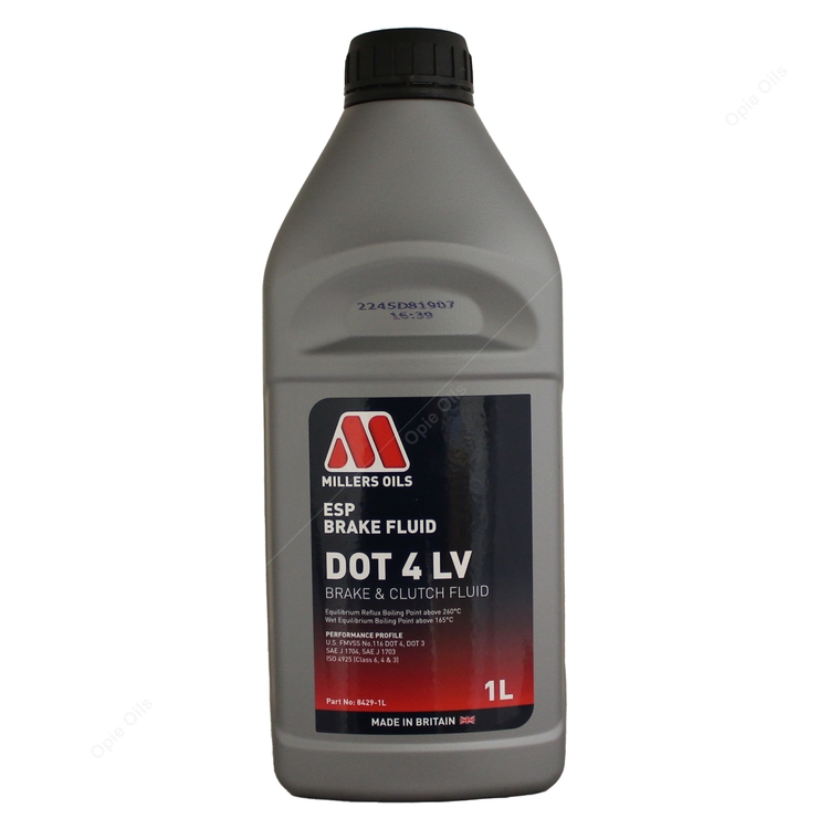 ESP Brake Fluid DOT 4 LV