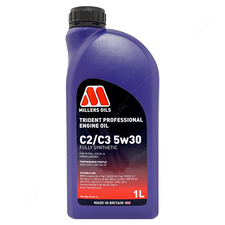 XF Premium C2/C3 5w30