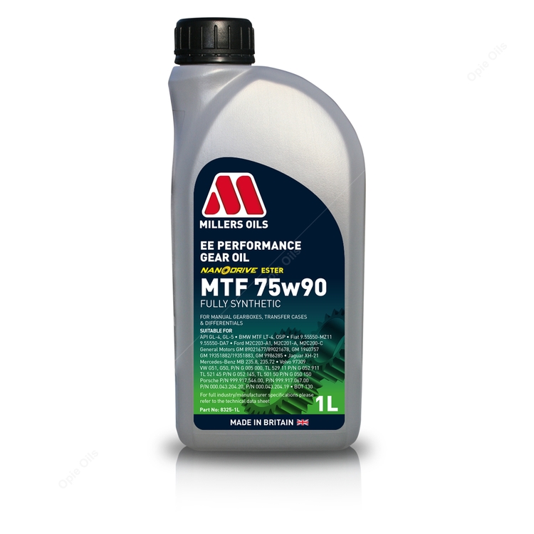 EE Performance MTF 75w90