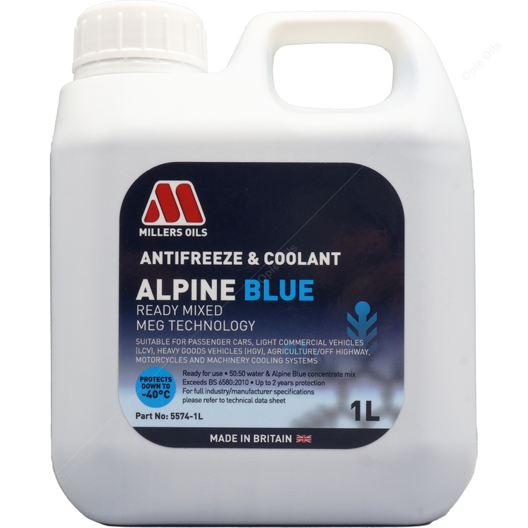 Alpine Blue Ready Mixed