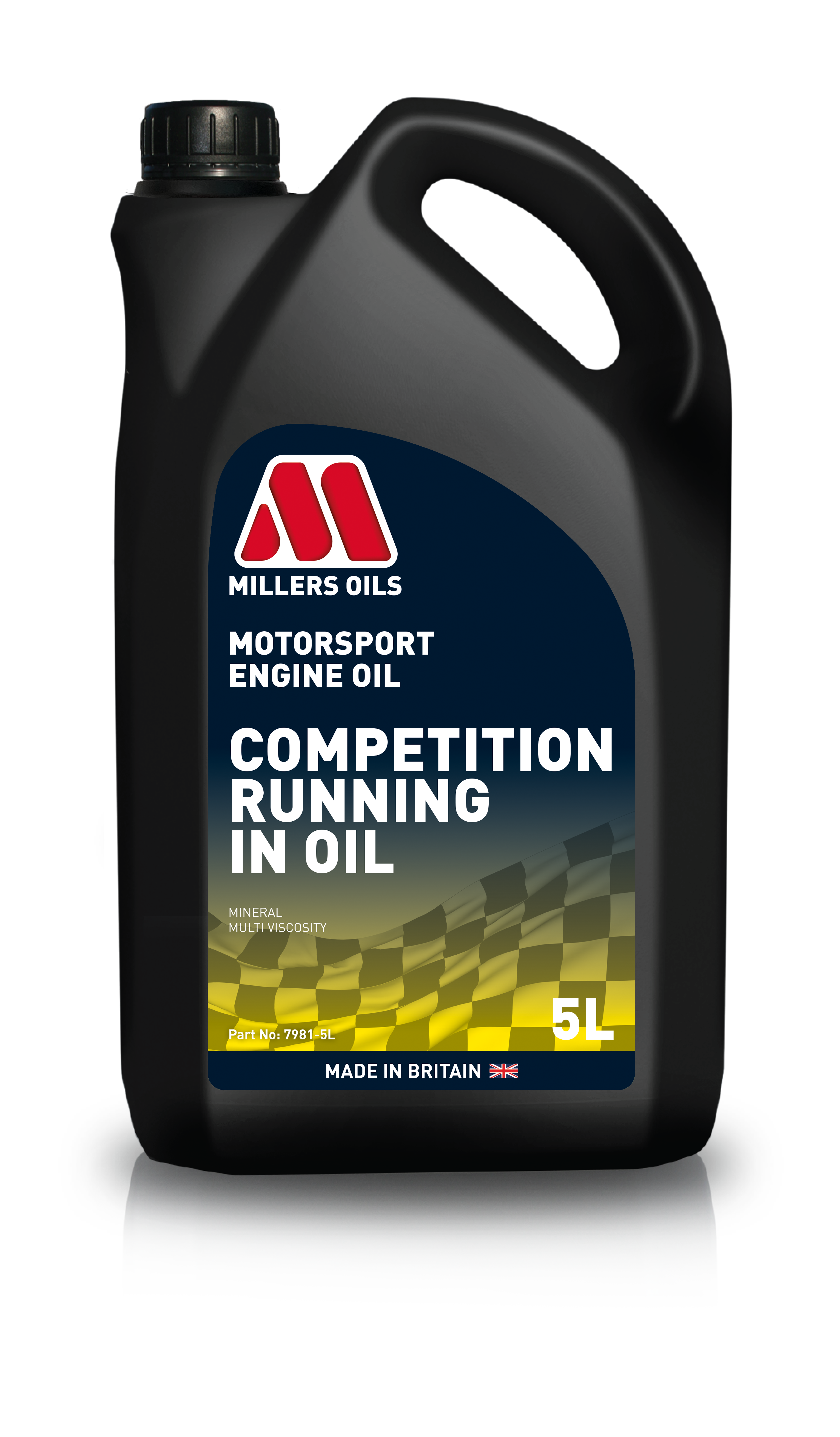 Competition Running In Oil