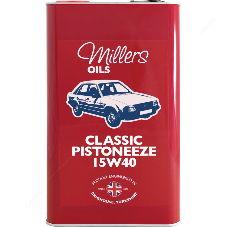 Classic Pistoneeze 15w40