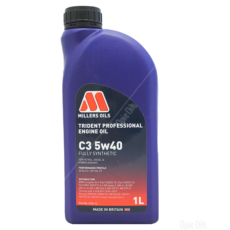 Trident Professional C3 5w40