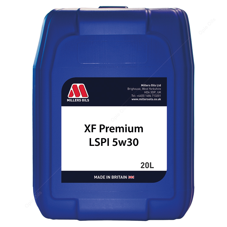 XF Premium LSPI 5w30