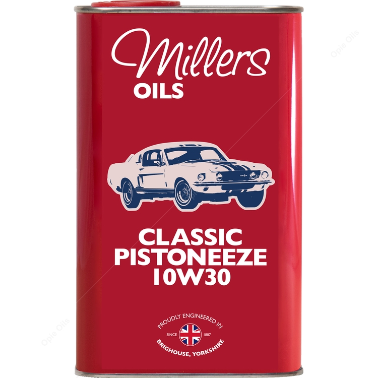 Classic Pistoneeze 10w30