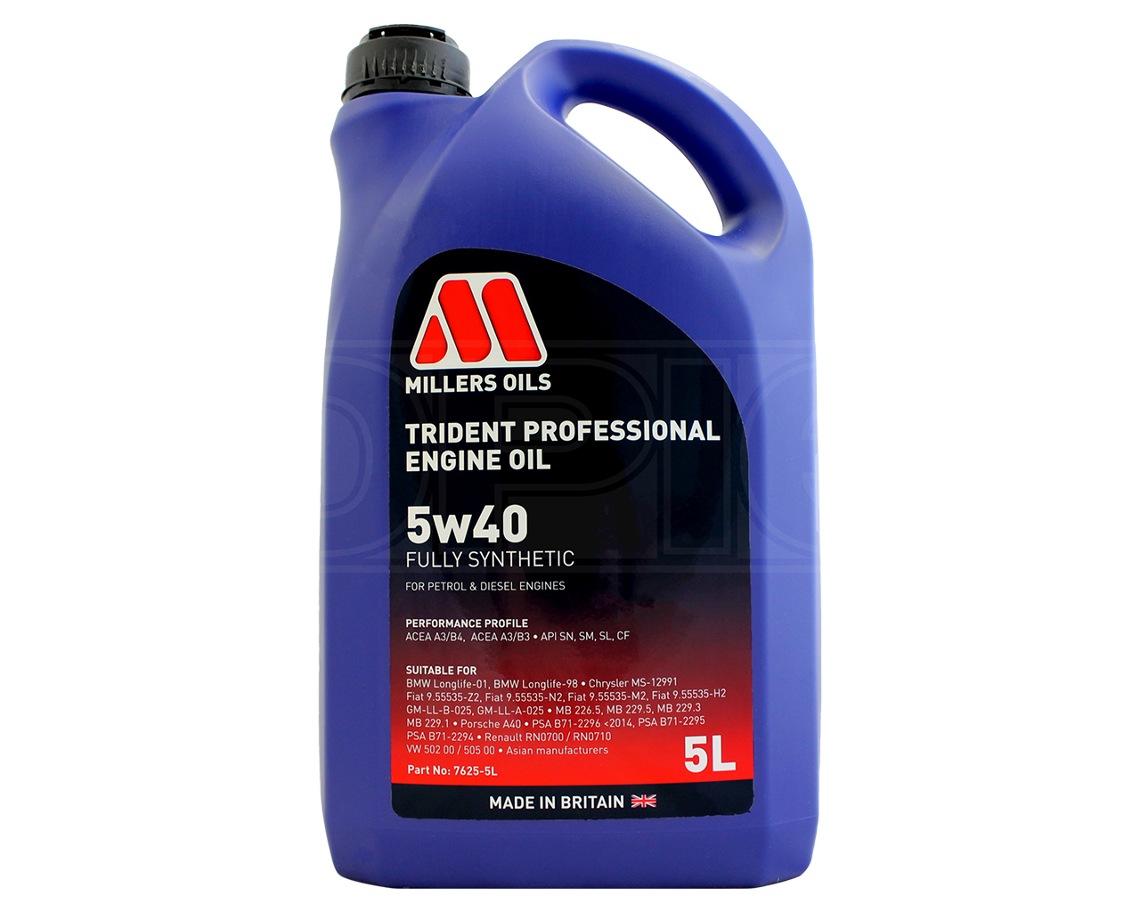 Trident Professional 5w40
