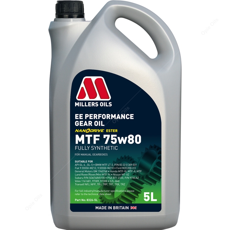 EE Performance MTF 75w80