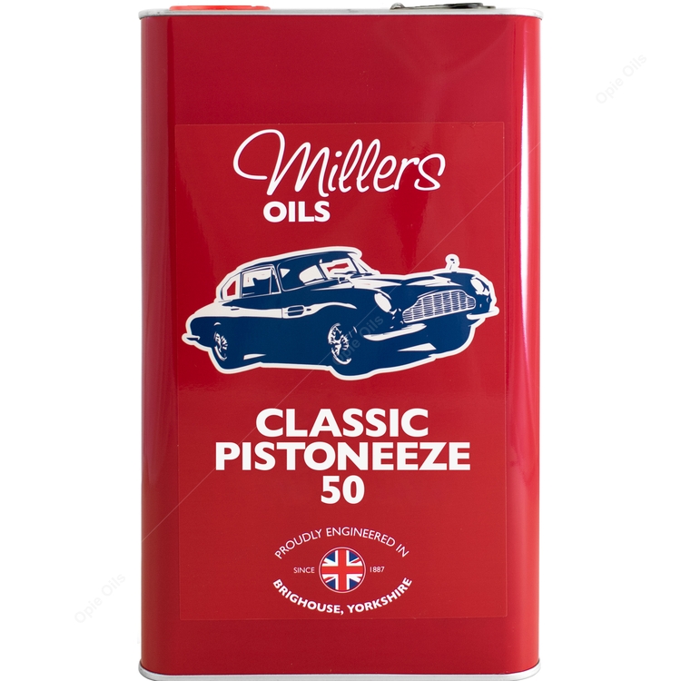 Classic Pistoneeze 50
