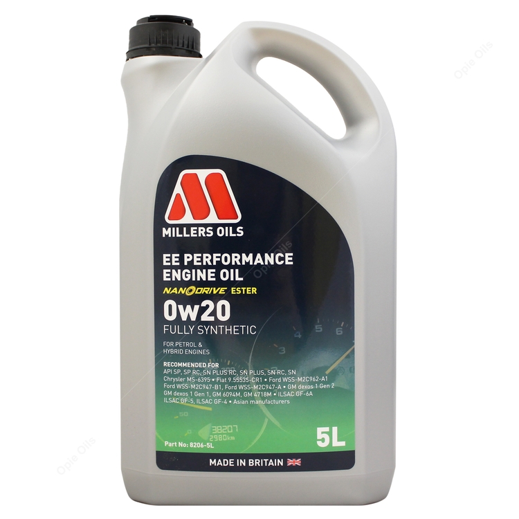 EE Performance 0w20