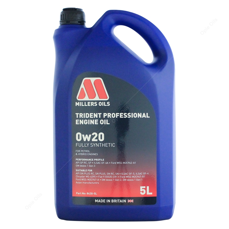 Trident Professional 0w20