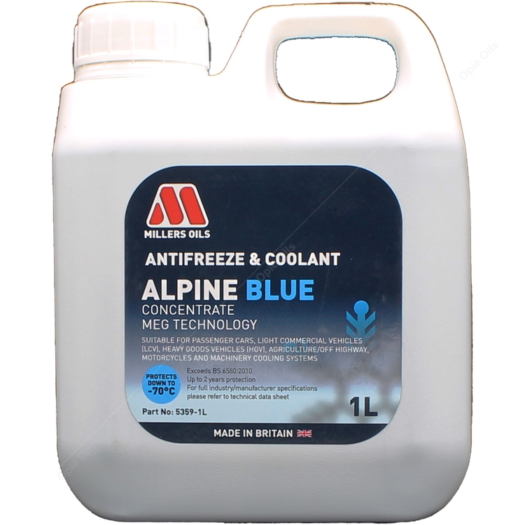 Alpine Blue Concentrate