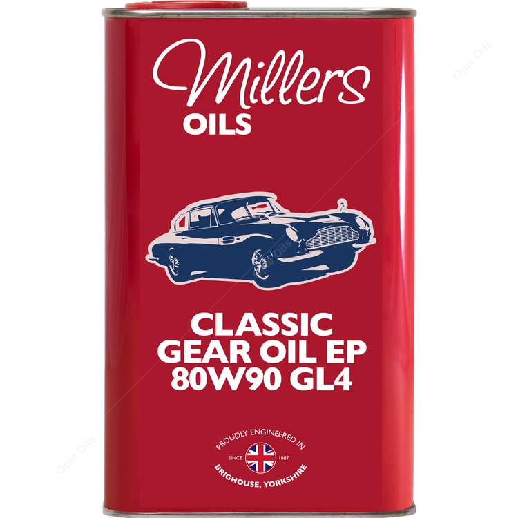 Classic Gear Oil EP 80w90 GL4