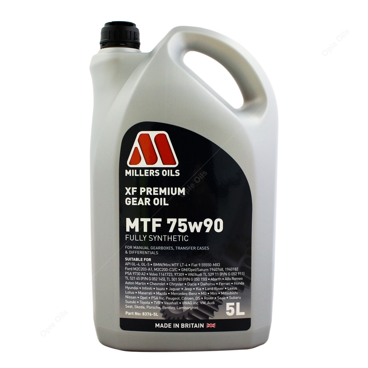 XF Premium MTF 75w90