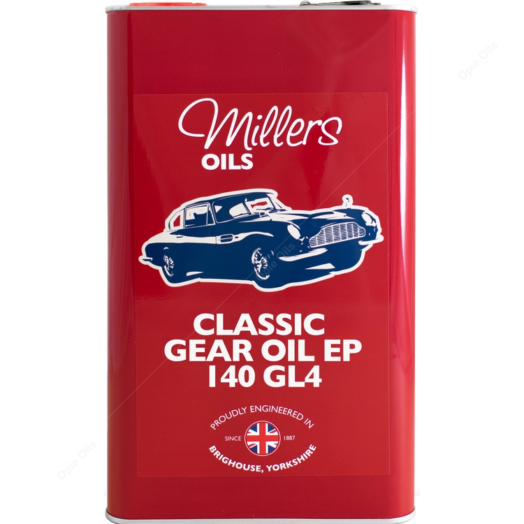 Classic Gear Oil EP 140 GL4