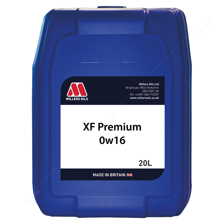 XF Premium 0w16