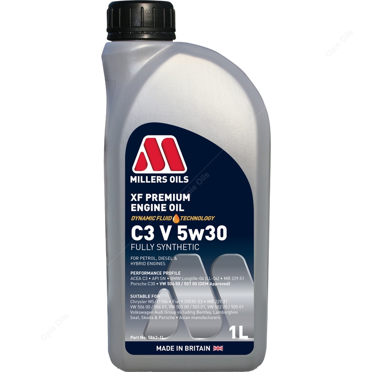 XF Premium C3 V 5w30