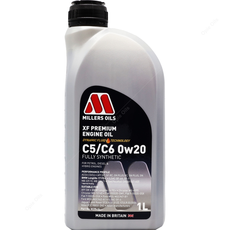 EE Performance C5/C6 0w20