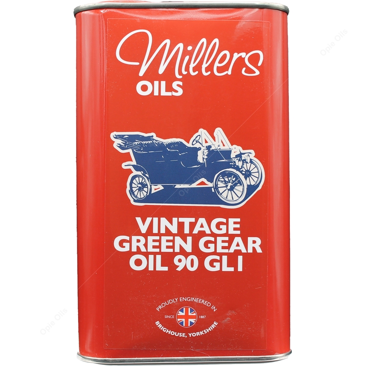 Vintage Green Gear Oil 90 GL1