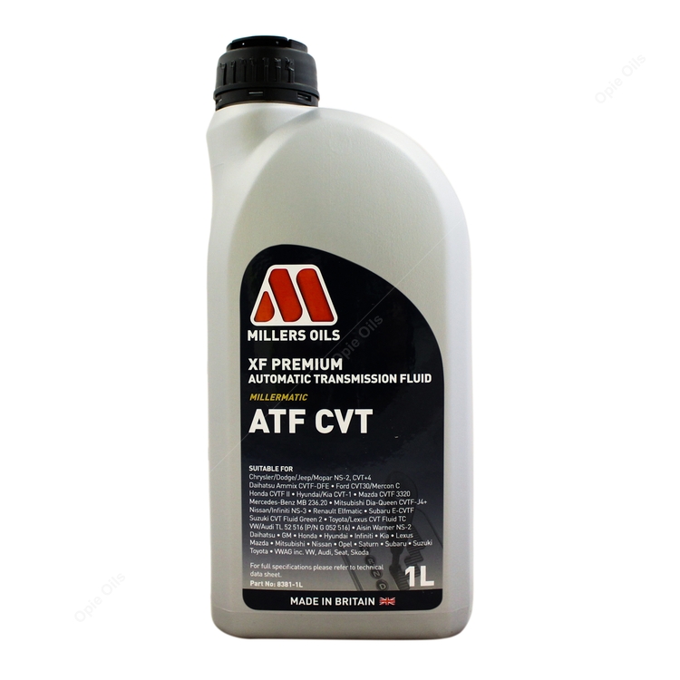 XF Premium ATF CVT