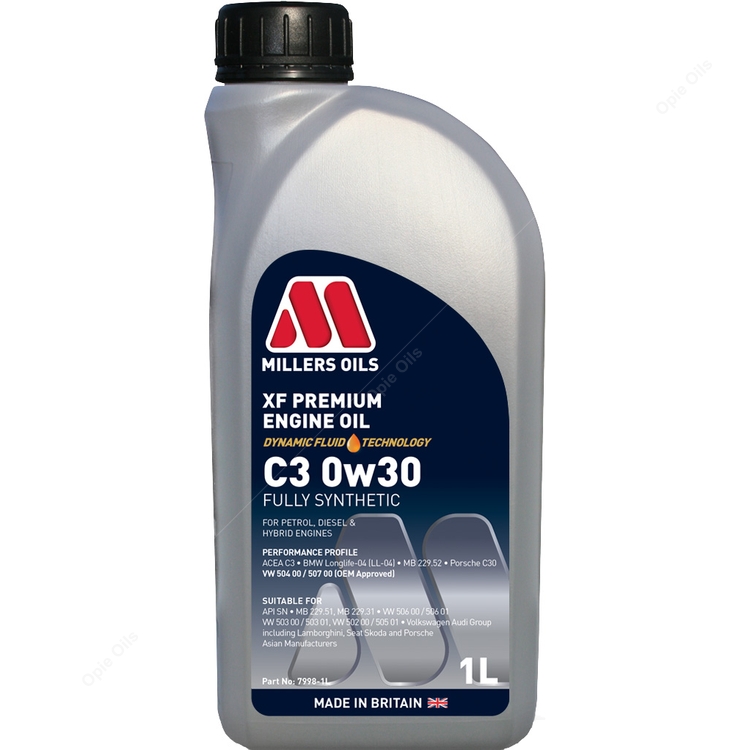 XF Premium C3 0w30