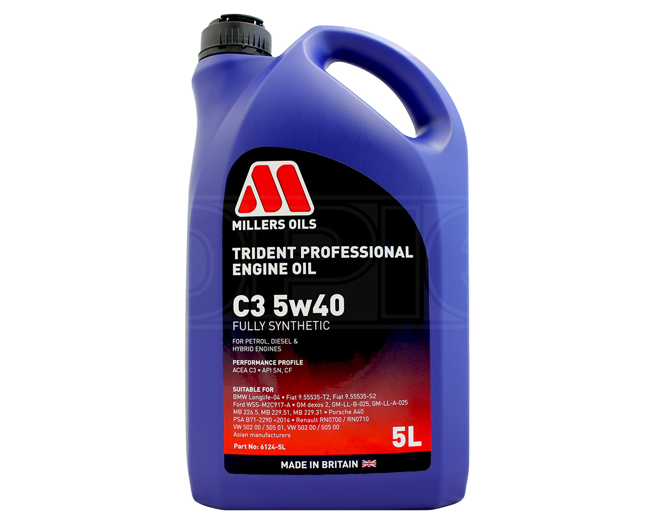 Trident Professional C3 5w40