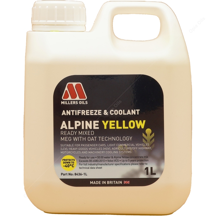 Alpine Yellow Ready Mixed