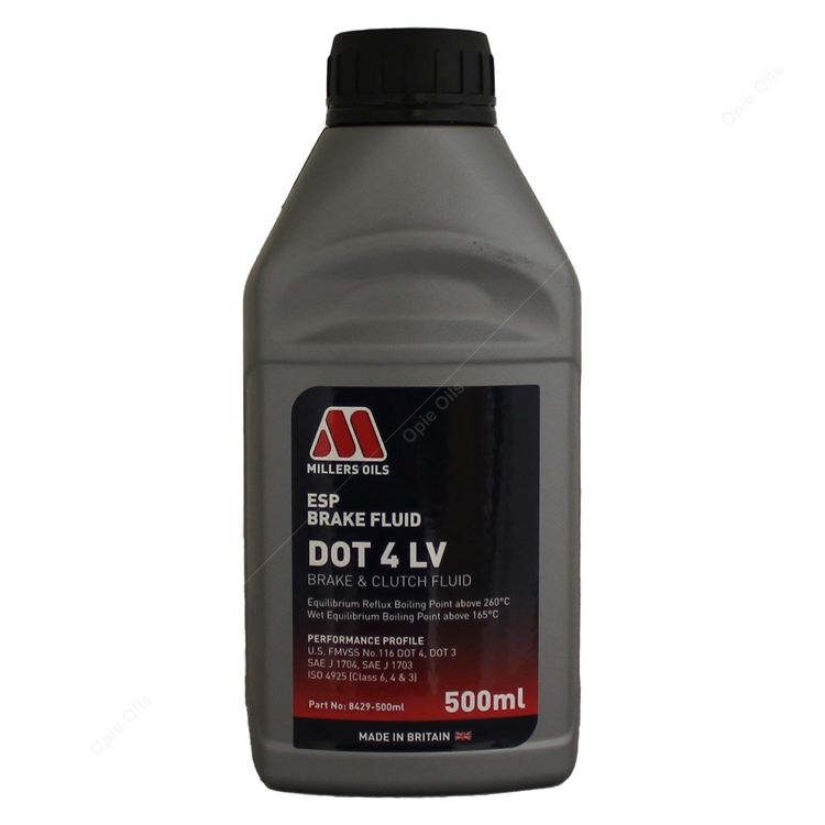 ESP Brake Fluid DOT 4 LV