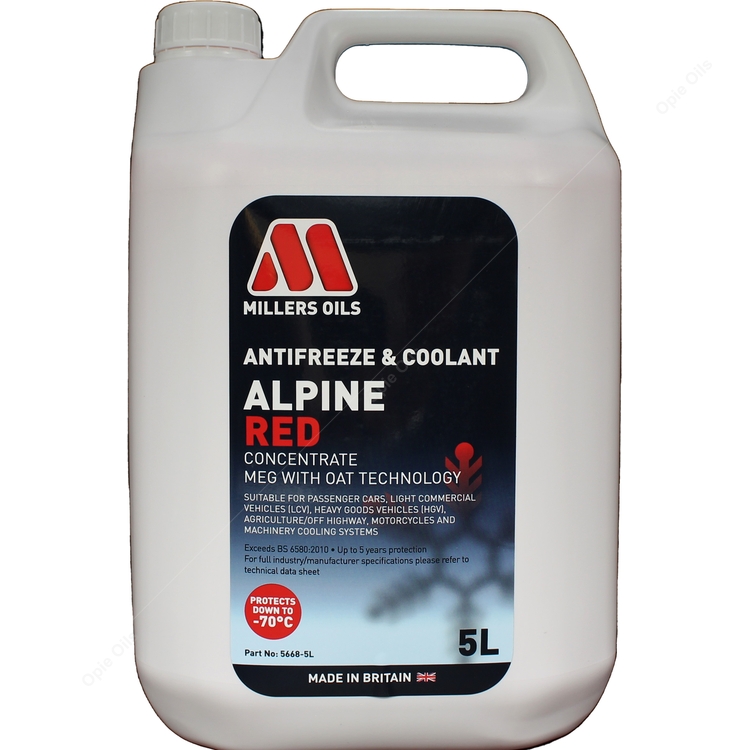Alpine Red Concentrate
