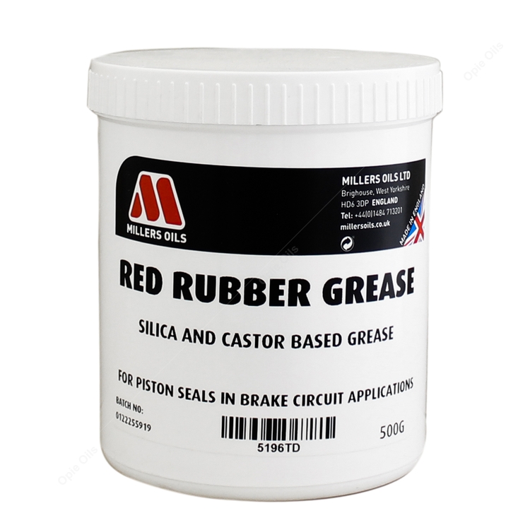 Red Rubber Grease