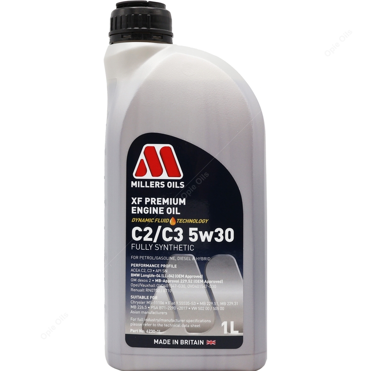 XF Premium C2/C3 5w30