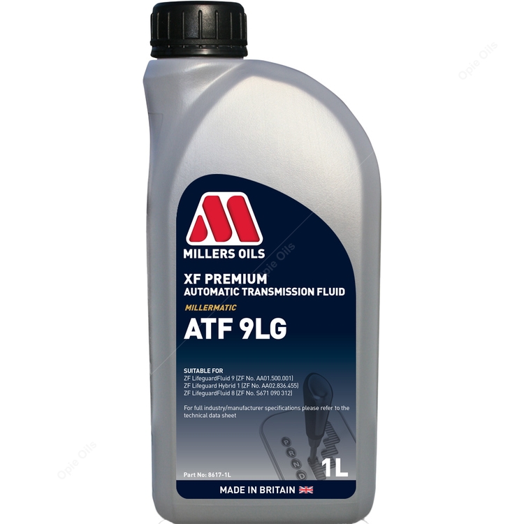 XF Premium ATF 9LG