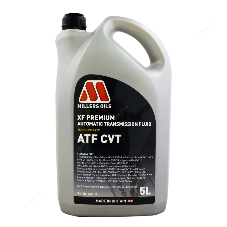 XF Premium ATF CVT