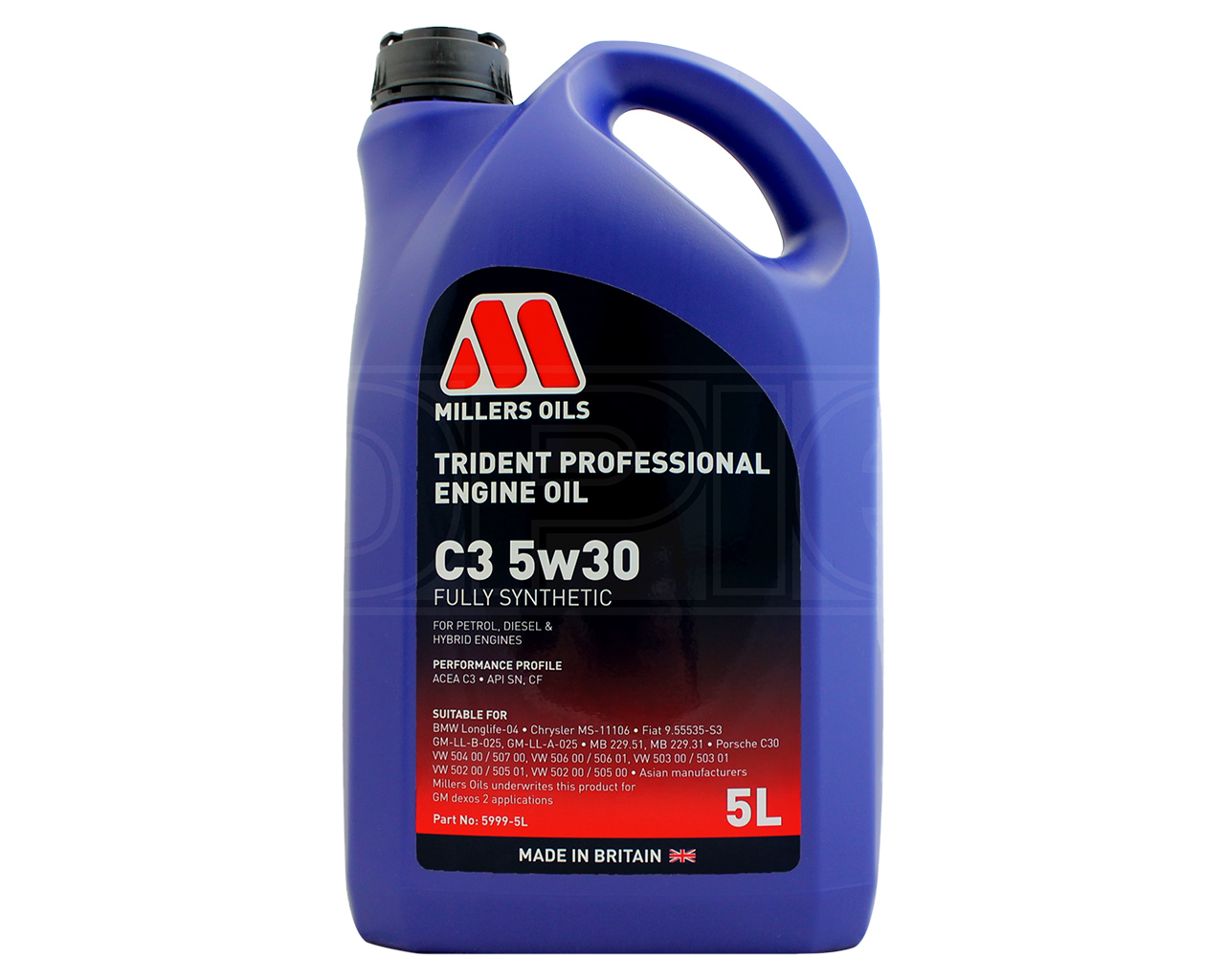 Trident Professional C3 5w30