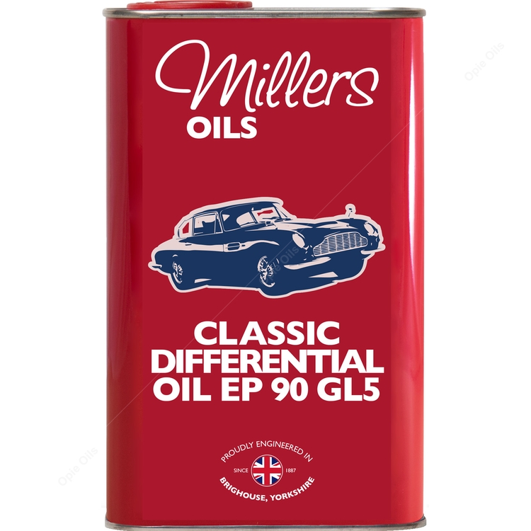 Classic Diff Oil EP 90 GL5