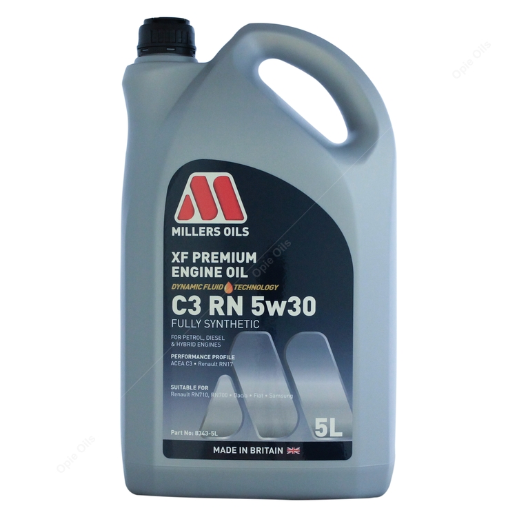 XF Premium C3 RN 5w30